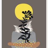 Cuadro Organic shapes 4