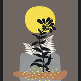 Cuadro Organic shapes 4