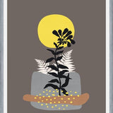 Cuadro Organic shapes 4