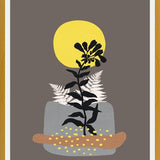 Cuadro Organic shapes 4