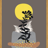Cuadro Organic shapes 4