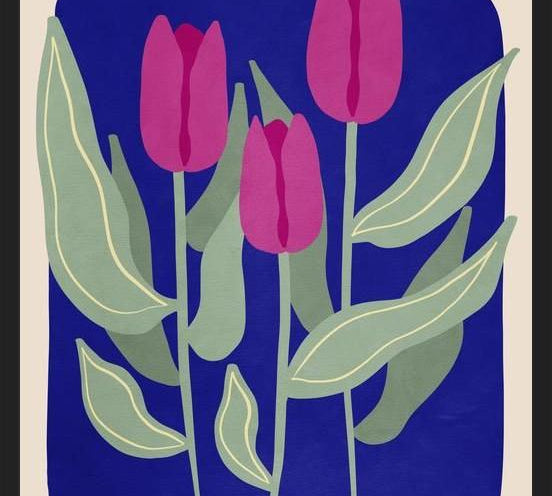 Cuadro Tulips