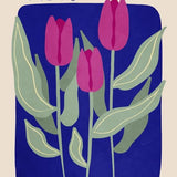 Canvas Tulips
