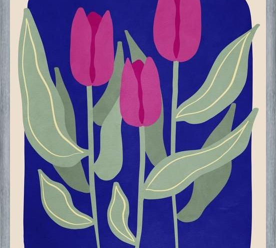 Cuadro Tulips