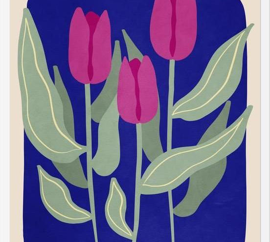 Cuadro Tulips