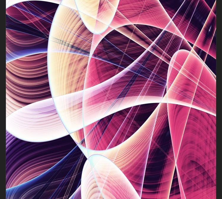 Cuadro The Fractal Dance 11