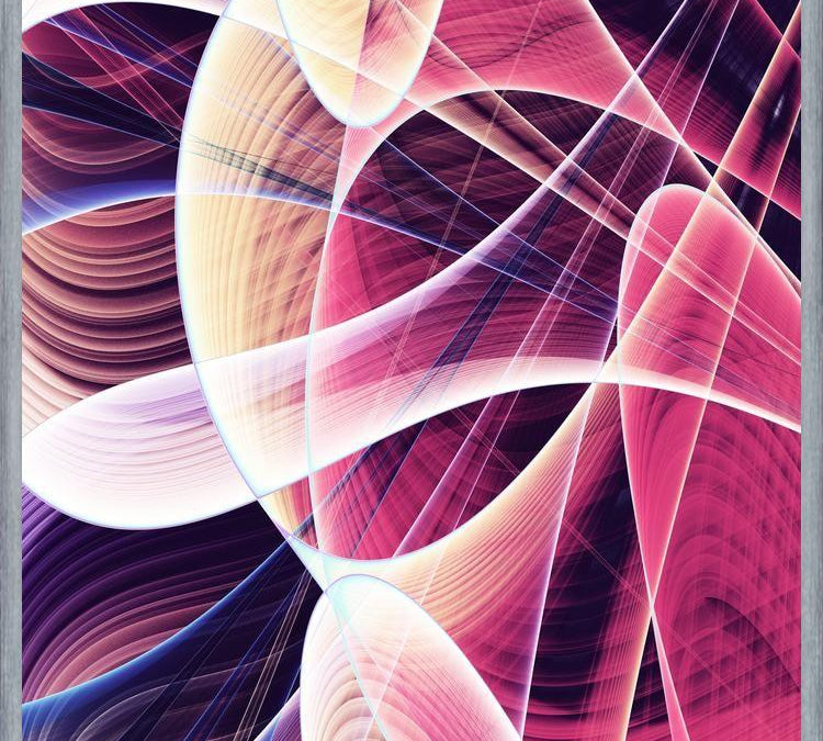 Cuadro The Fractal Dance 11