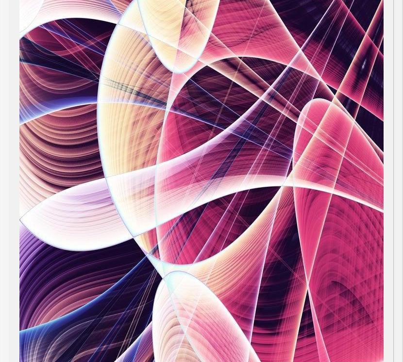 Cuadro The Fractal Dance 11