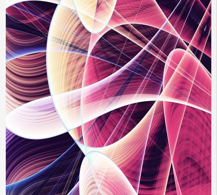 Cuadro The Fractal Dance 11
