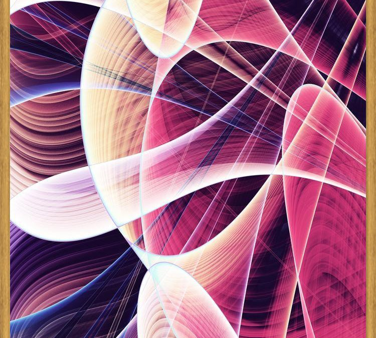 Cuadro The Fractal Dance 11