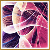 Cuadro The Fractal Dance 11