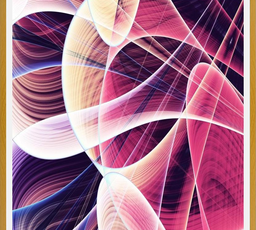 Cuadro The Fractal Dance 11