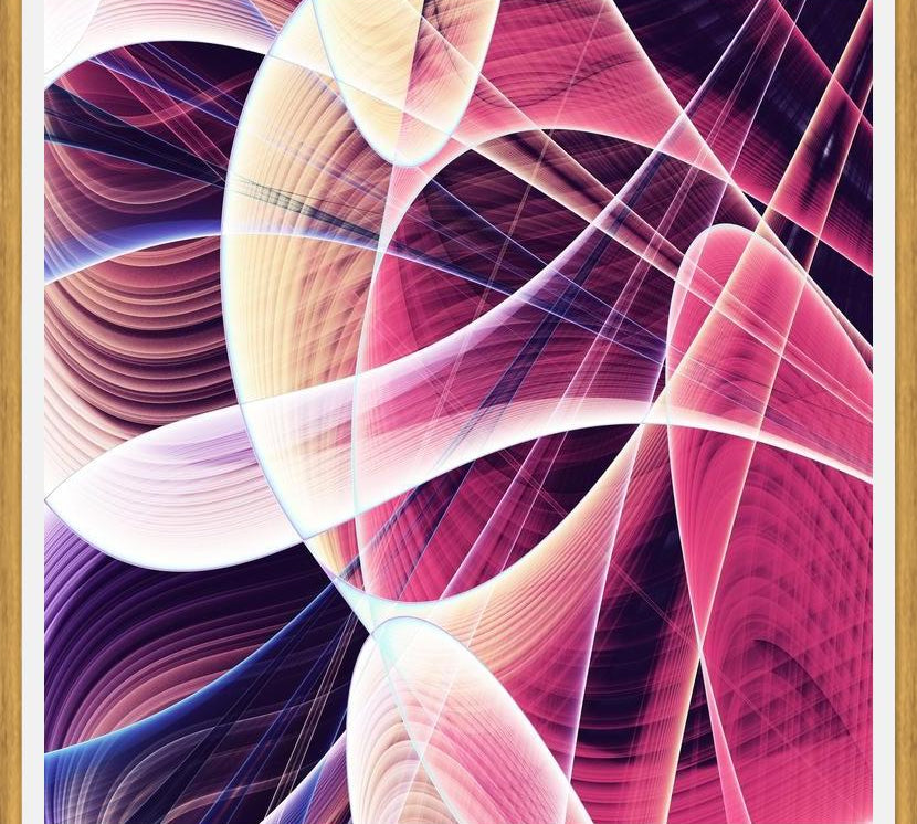Cuadro The Fractal Dance 11