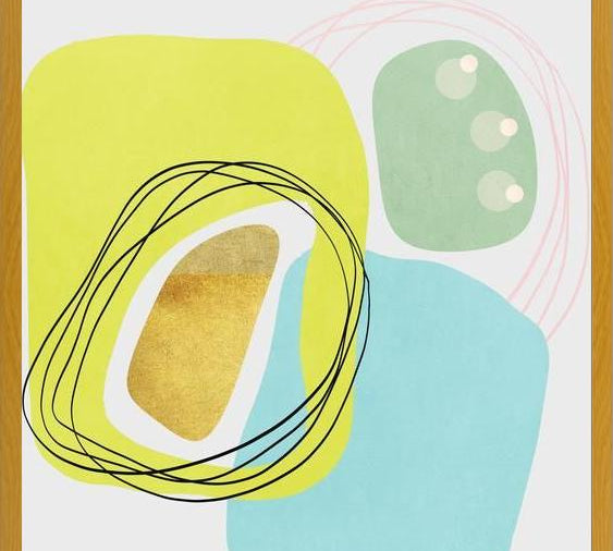 Cuadro Modern minimal forms 48