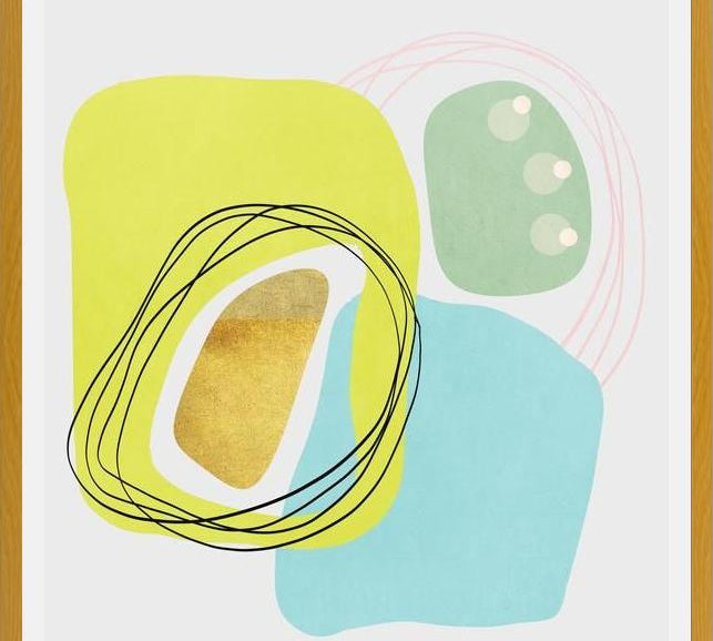 Cuadro Modern minimal forms 48