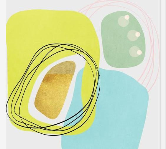 Cuadro Modern minimal forms 48