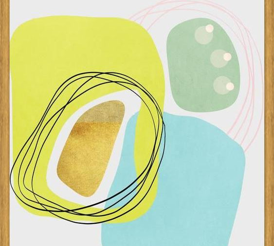 Cuadro Modern minimal forms 48