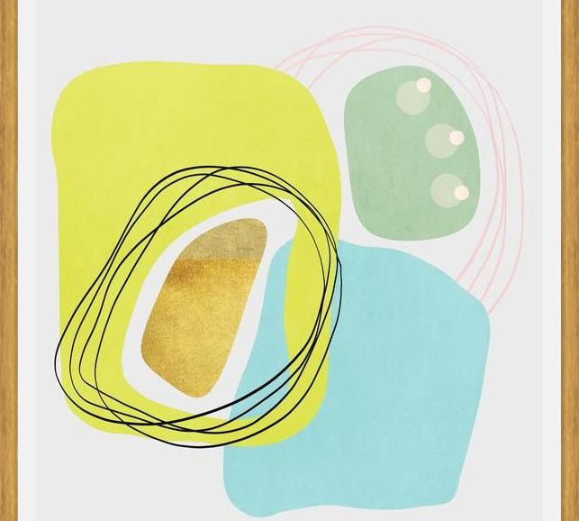 Cuadro Modern minimal forms 48