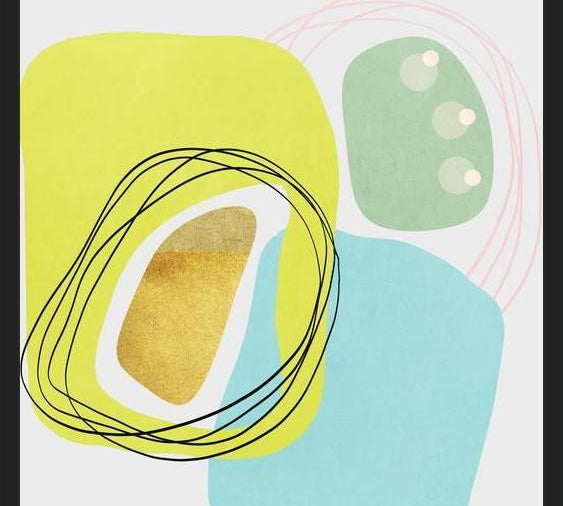 Cuadro Modern minimal forms 48