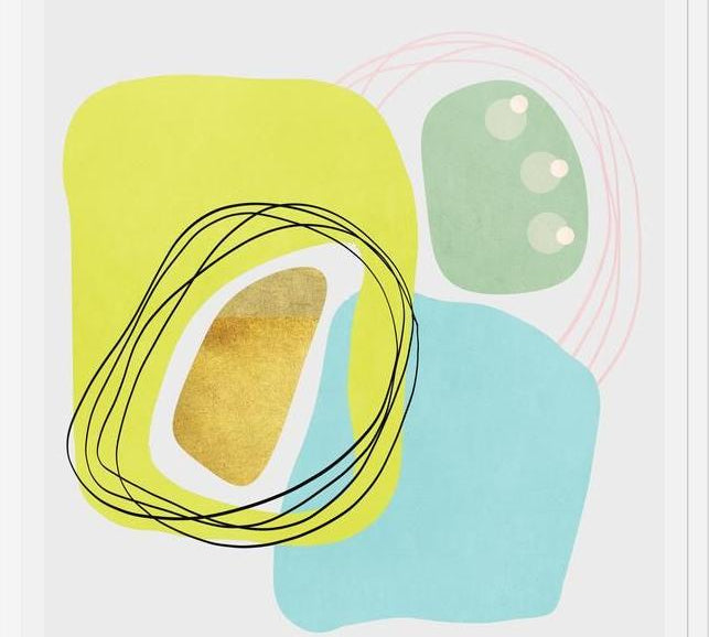 Cuadro Modern minimal forms 48