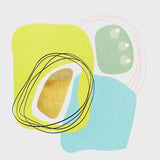 Canvas Modern minimal forms 48