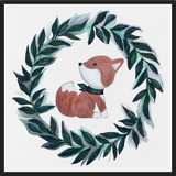 Cuadro Zorrito
