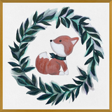 Cuadro Zorrito