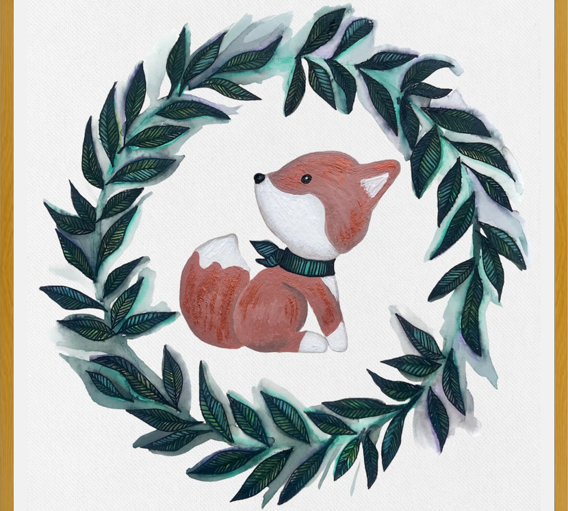 Cuadro Zorrito