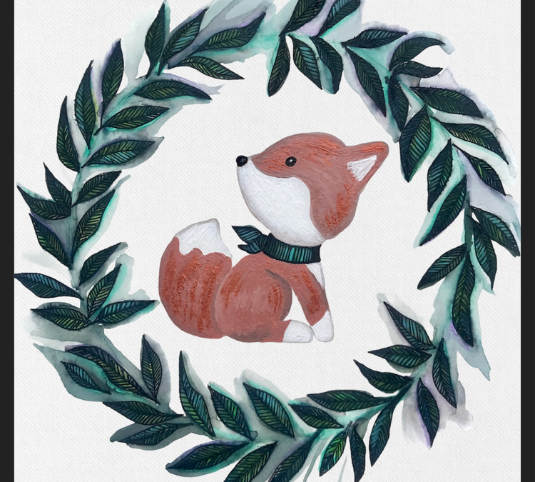 Cuadro Zorrito