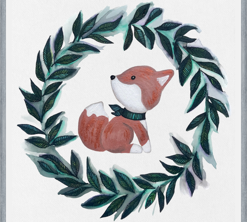 Cuadro Zorrito