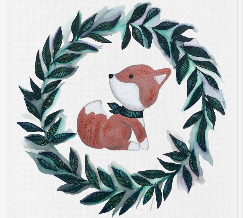 Cuadro Zorrito