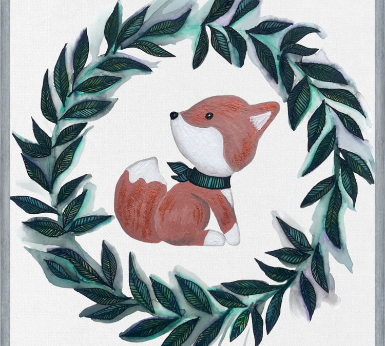 Cuadro Zorrito