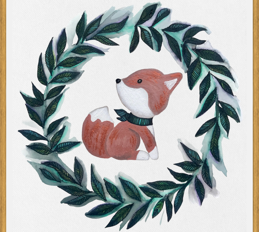 Cuadro Zorrito