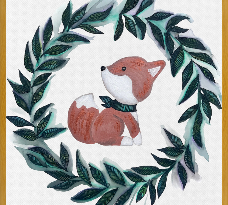 Cuadro Zorrito