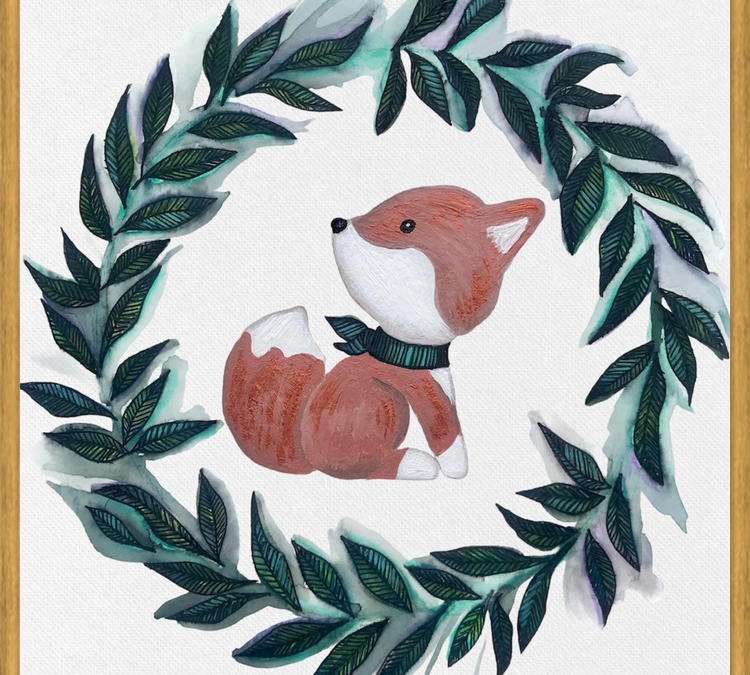 Cuadro Zorrito