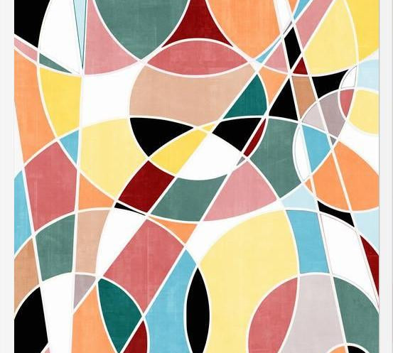 Cuadro Stained Glass Window 4