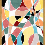 Cuadro Stained Glass Window 4