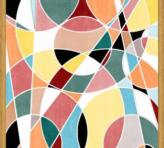 Cuadro Stained Glass Window 4