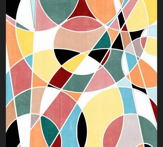 Cuadro Stained Glass Window 4