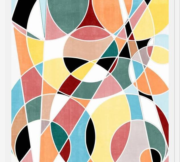 Cuadro Stained Glass Window 4