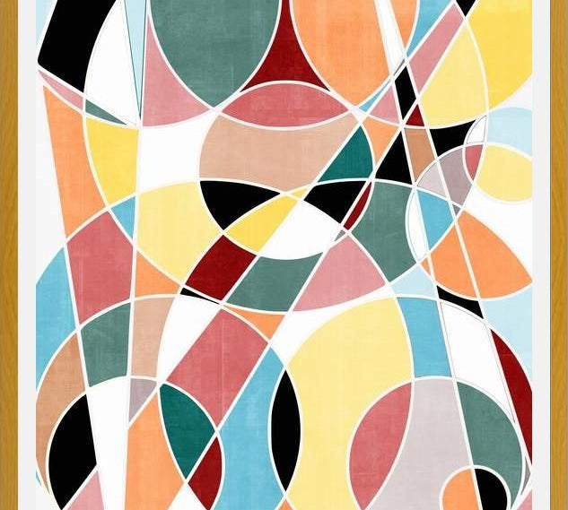 Cuadro Stained Glass Window 4