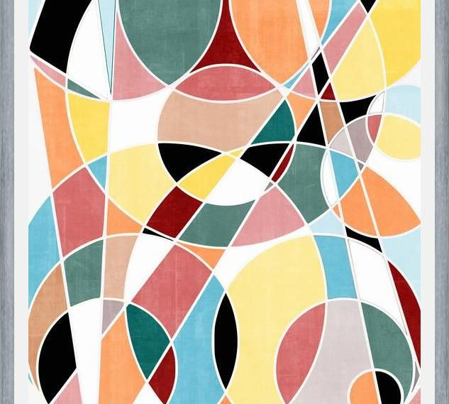 Cuadro Stained Glass Window 4