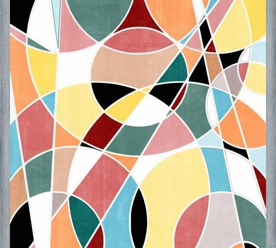Cuadro Stained Glass Window 4