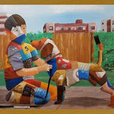 Cuadro Vamos de paseo