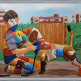 Cuadro Vamos de paseo