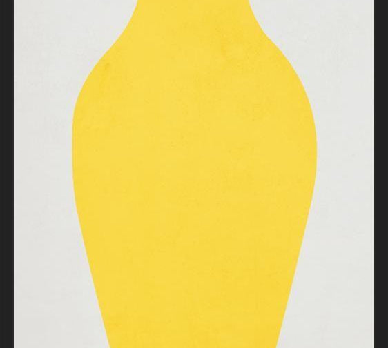Cuadro Yellow Jar