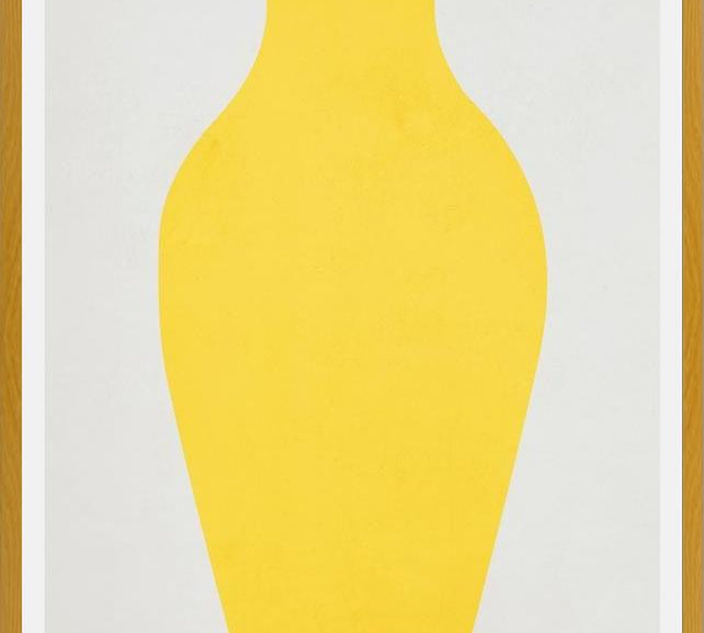 Cuadro Yellow Jar