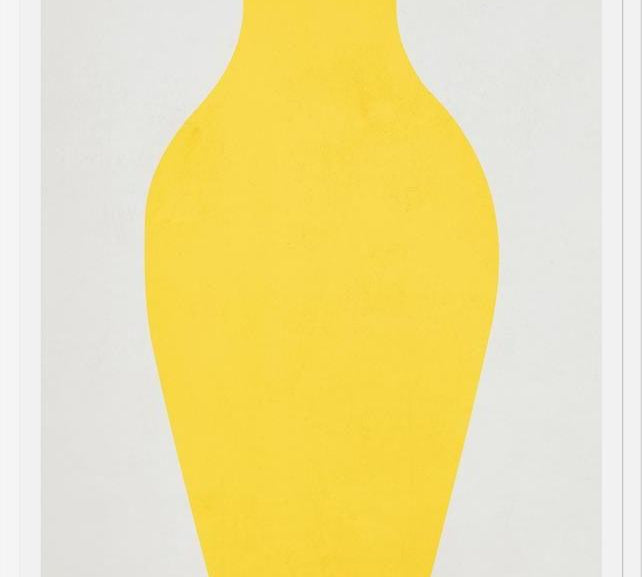 Cuadro Yellow Jar