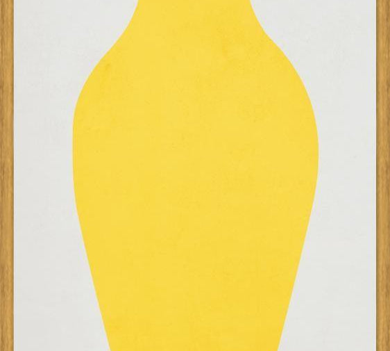 Cuadro Yellow Jar