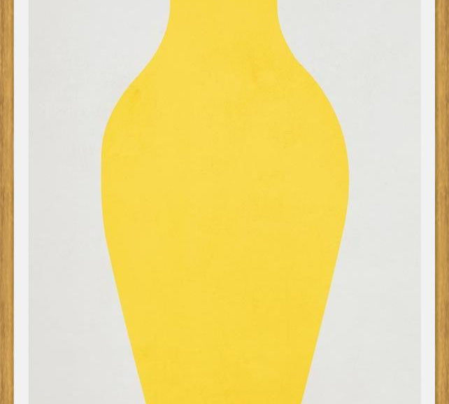 Cuadro Yellow Jar